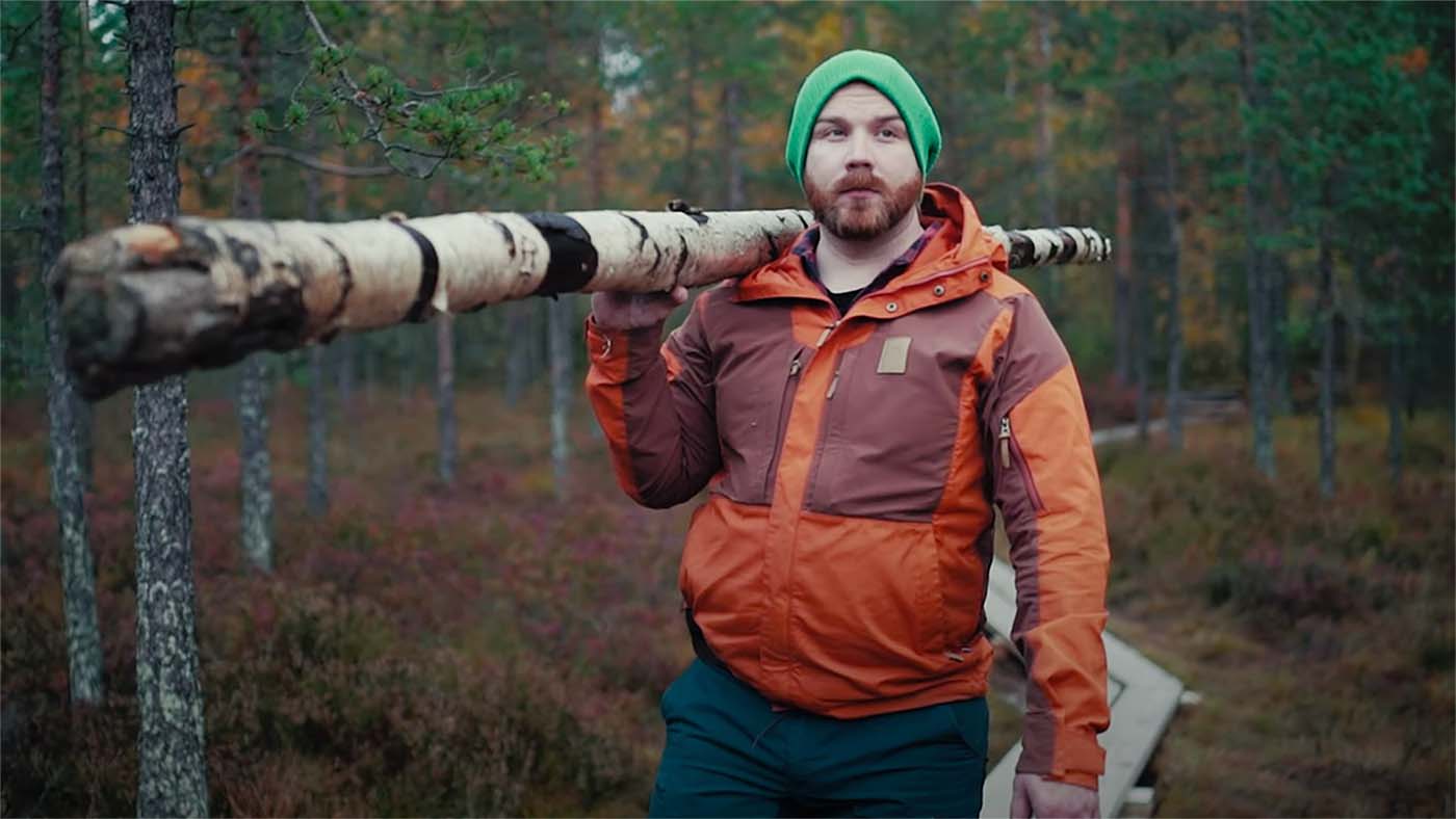 Vähälä Logisticsin rekryvideo