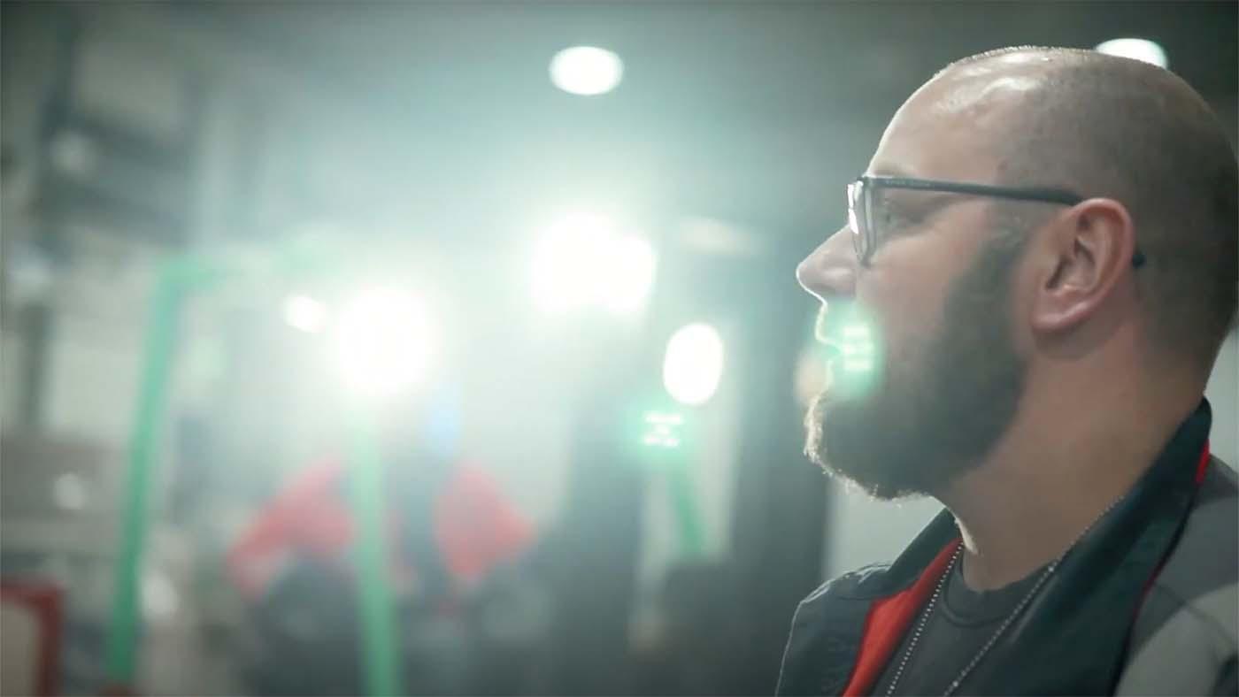 Vähälä Logisticsin rekryvideo