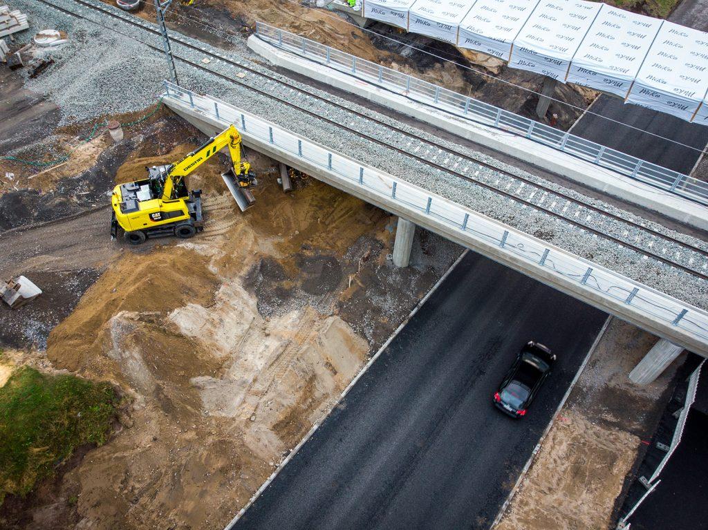 Destia - Työmaakuva