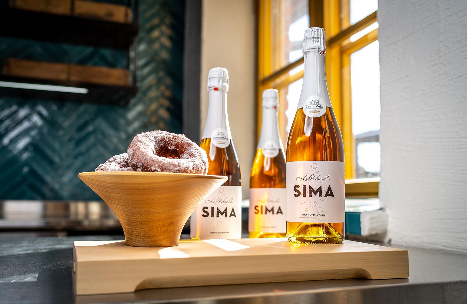 Art Catering - Vappu sima munkki