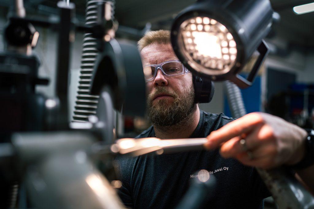 Hiomopalvelu Jussi - Brändikuva